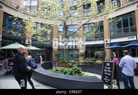 St-Martins-Hof in Covent Garden - London-UK Stockfoto