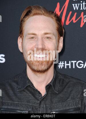 Hollywood, CA, USA. 28. Mai 2015. Photek im Ankunftsbereich für wie zu erhalten Weg mit Mord ATAS Event, Sunset Gower Studios, Hollywood, CA 28. Mai 2015. Bildnachweis: Dee Cercone/Everett Collection/Alamy Live-Nachrichten Stockfoto