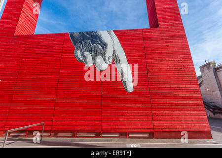 Die Schuppen, National Theatre, London, England, UK Stockfoto