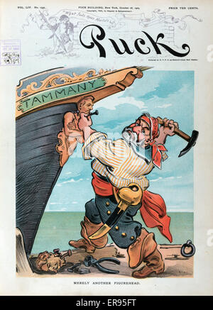 Nur eine weitere Galionsfigur Stockfoto