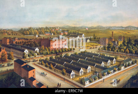 Douglas & Stanton Hospitals, Washington, D.C. Stockfoto