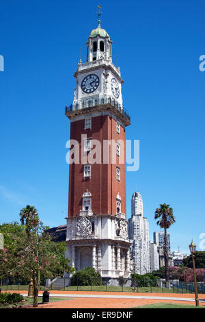 Denkmal Turm früher englischer Turm Retiro Buenos Aires Argentinien Stockfoto