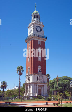 Denkmal Turm früher englischer Turm Retiro Buenos Aires Argentinien Stockfoto