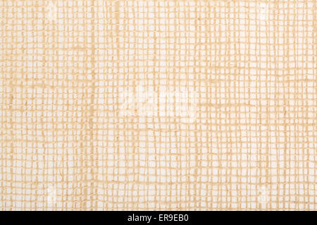 Textur-Canvas-Stoff als Hintergrund. Weiße Leinwandtextur oder