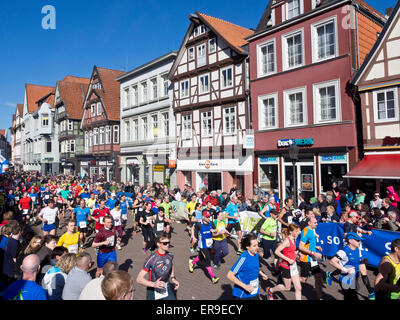 Laufveranstaltung Wasalauf, Celle, Niedersachsen, Deutschland Stockfoto