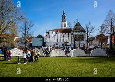 Laufveranstaltung Wasalauf, Celle, Niedersachsen, Deutschland Stockfoto