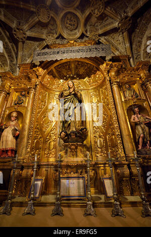 Kapelle der unbefleckten Maria Cieguecita in Santa Maria di siehe Kathedrale in Sevilla Stockfoto