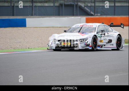 Lausitzring, Deutschland. 29. Mai 2015. DTM, Deutsche Tourenwagen aufgelegt Martin Tomczyk (BMW M4 DTM BMW Team Schnitzer) 1 Credit: Burghard Schreyer/Alamy Live-Nachrichten Stockfoto