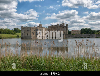 Leeds Castle in Kent, England UK Stockfoto