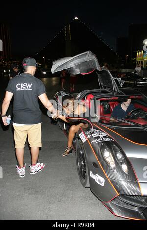 Las Vegas, NV, USA. 29. Mai 2015. Eve in Anwesenheit für Gumball 3000 Rally Festival - Fr, MGM Resorts Dorf Las Vegas, NV 29. Mai 2015. Bildnachweis: James Atoa/Everett Collection/Alamy Live-Nachrichten Stockfoto