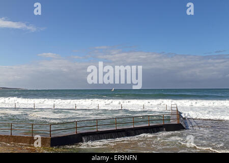 Cronulla-Schwimmbad Stockfoto