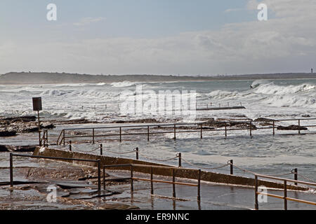 Das Schwimmbad am Cronulla, Sydney Stockfoto