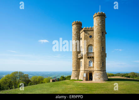 Broadway Tower Cotswolds England GB UK EU Europa Stockfoto