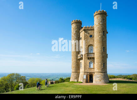 Broadway Tower Cotswolds England GB UK EU Europa Stockfoto