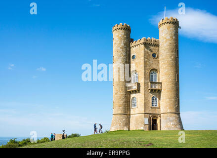 Broadway Tower Cotswolds England GB UK EU Europa Stockfoto