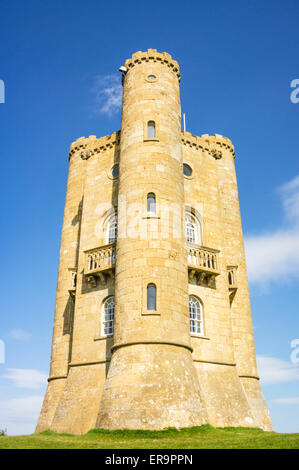 Broadway Tower Cotswolds England GB UK EU Europa Stockfoto