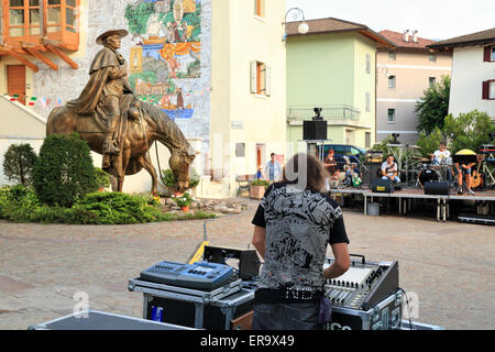 Segno, Trentino Stockfoto