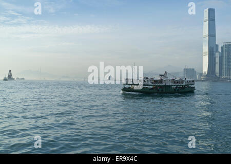 Dh Star Ferry Victoria Harbour HONG KONG Hong Kong Hafen Star Ferry Stockfoto