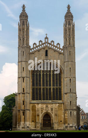 Großbritannien, England, Cambridge.  Kings College Chapel. Stockfoto