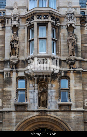 Großbritannien, England, Cambridge.  Waterhouse Gebäudes, der College des Gonville und Caius. Stockfoto