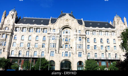 Vier Jahreszeiten Hotel Gresham Palace Budapest Ungarn Stockfoto