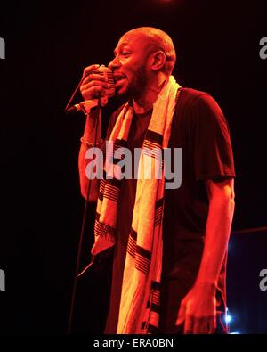 Yasiin Bey, besser bekannt als Mos Def, führt bei Vicar Street Featuring: Yasiin Bey aka Mos Def wo: Dublin, Irland: 24. November 2014 Credit: WENN.com Stockfoto