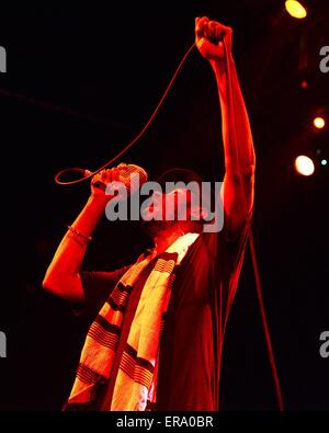 Yasiin Bey, besser bekannt als Mos Def, führt bei Vicar Street Featuring: Yasiin Bey aka Mos Def wo: Dublin, Irland: 24. November 2014 Credit: WENN.com Stockfoto