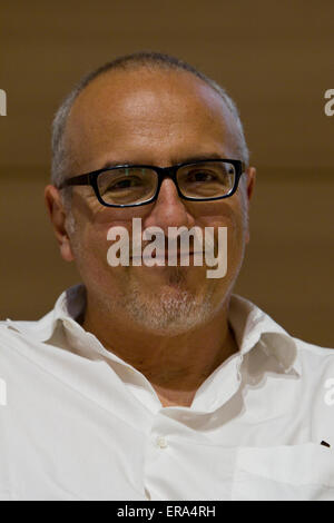 Turin, Italien. 29. Mai 2015. Italienischer jazz-Musiker Danilo Rea ist Gast des Torino Jazz Festival. © Marco Destefanis/Pacific Press/Alamy Live-Nachrichten Stockfoto