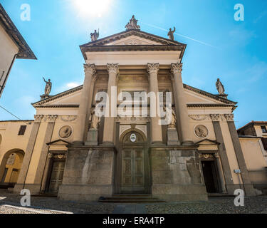 Italien Piemont Canavese Via Francigena Ivrea Kathedrale Stockfoto