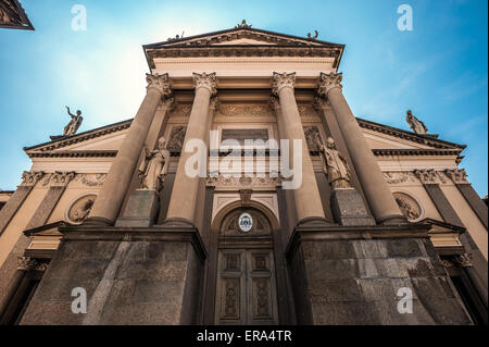 Italien Piemont Canavese Via Francigena Ivrea Kathedrale Stockfoto