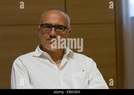 Turin, Italien. 29. Mai 2015. Italienischer jazz-Musiker Danilo Rea ist Gast des Torino Jazz Festival. © Marco Destefanis/Pacific Press/Alamy Live-Nachrichten Stockfoto