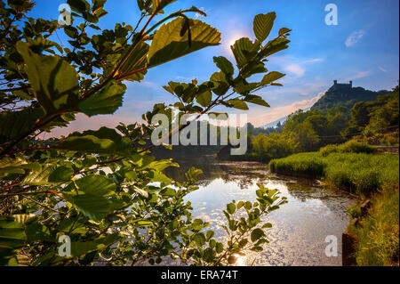 Italien Piemont Canavese Francigena Weise die Pistono See Stockfoto