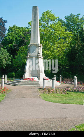 Bishops Stortford, Kriegerdenkmal, Hertfordshire Stockfoto