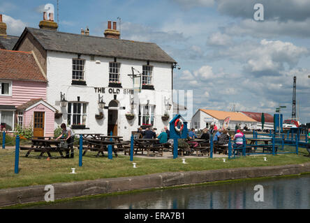 Heybridge Becken Maldon Eseex Stockfoto