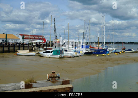 Heybridge Becken Maldon Eseex Stockfoto