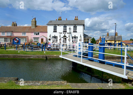 Heybridge Becken Maldon Eseex Stockfoto