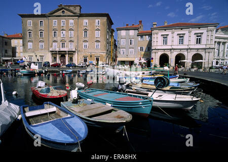 Piran, Slowenien Stockfoto