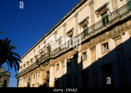 Palazzo Ducale, Martina Franca, Puglia, Italien Stockfoto