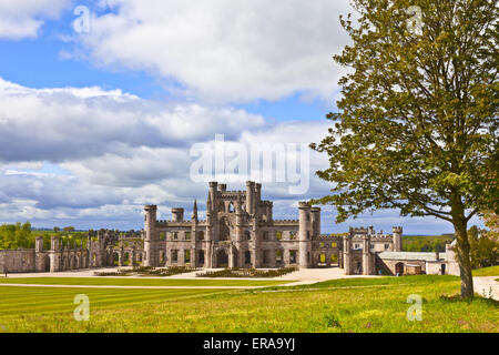 Ruinen des Lowther Castle in Cumbria, UK. Stockfoto