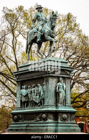 Generalmajor John A. Logan Memorial, Logan Circle, 13th Street NE, Washington, DC Stockfoto