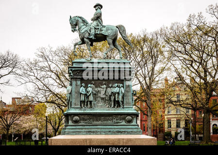 Generalmajor John A. Logan Memorial, Logan Circle, 13th Street NE, Washington, DC Stockfoto