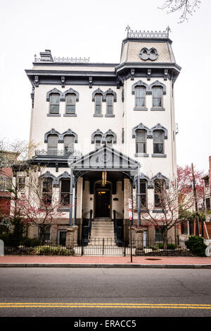 Raleigh Haus, 1502 13th Street NW, Washington DC Stockfoto