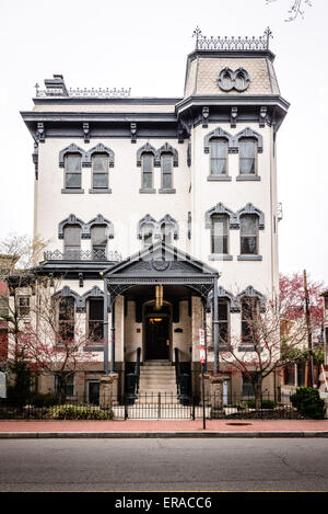 Raleigh Haus, 1502 13th Street NW, Washington DC Stockfoto