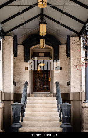 Raleigh Haus, 1502 13th Street NW, Washington DC Stockfoto