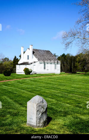 Stonewall Jackson Shrine, Chandler Plantage, Guinea Station, Woodford, Virginia Stockfoto