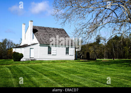 Stonewall Jackson Shrine, Chandler Plantage, Guinea Station, Woodford, Virginia Stockfoto