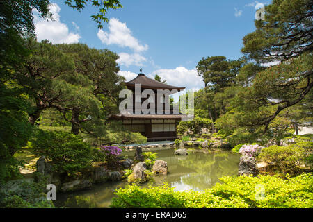 Ginkaku-Ji Tempel in Kyoto Stockfoto