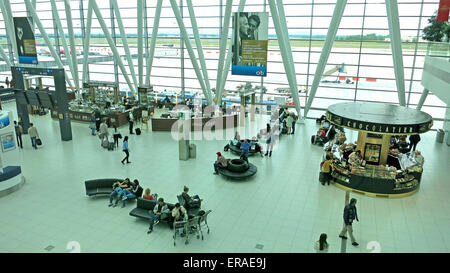 Ferenc Listz internationalen Flughafen Budapest Ungarn Stockfoto