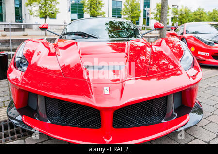 Ferrari Rot vorne Stockfoto, Bild: 53890483 - Alamy