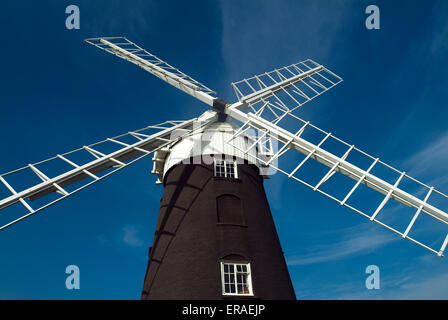 Stow Hill Windmühle Mundesley in Norfolk England Großbritannien Europa Stockfoto
